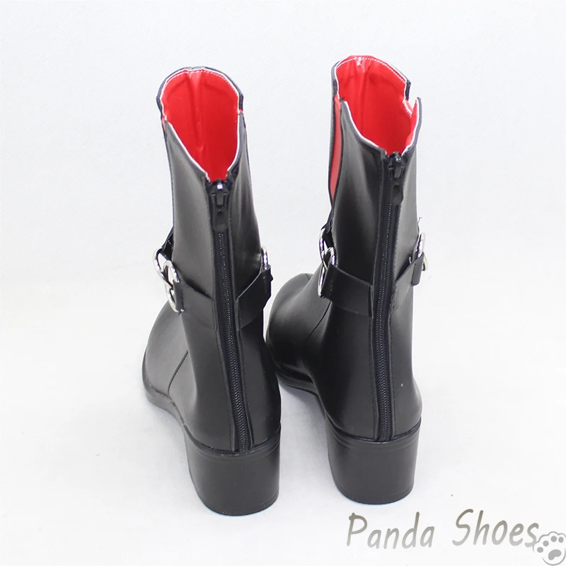 Обувь для косплея из игры меч танцевальные ботинки Buzen Gou аниме косплей костюм