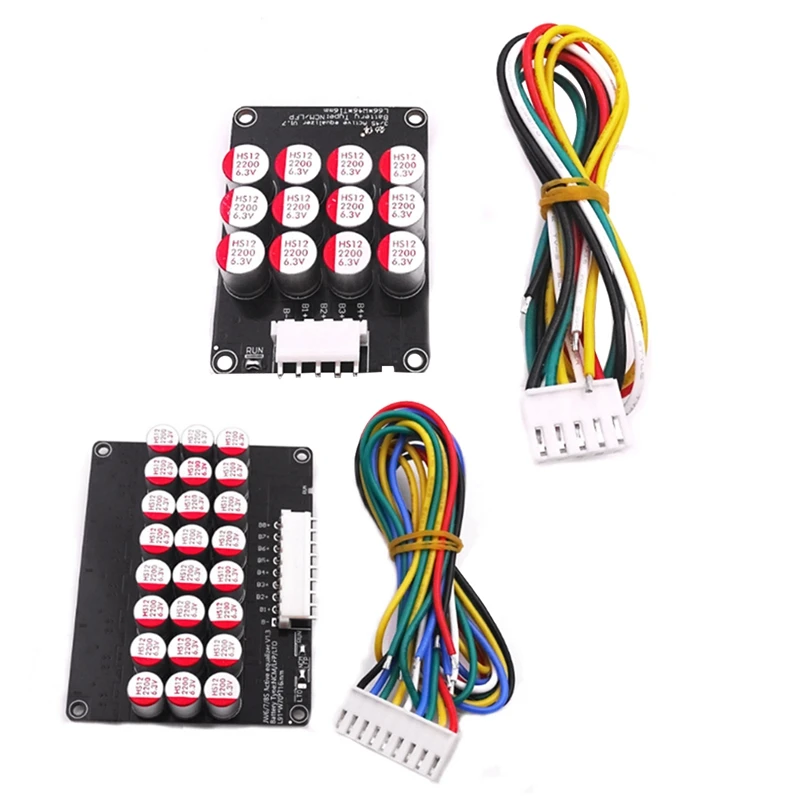 4S + 8S 5A Активная плата BMS Литий-ионный аккумулятор Lifepo4 Эквалайзер Конденсатор