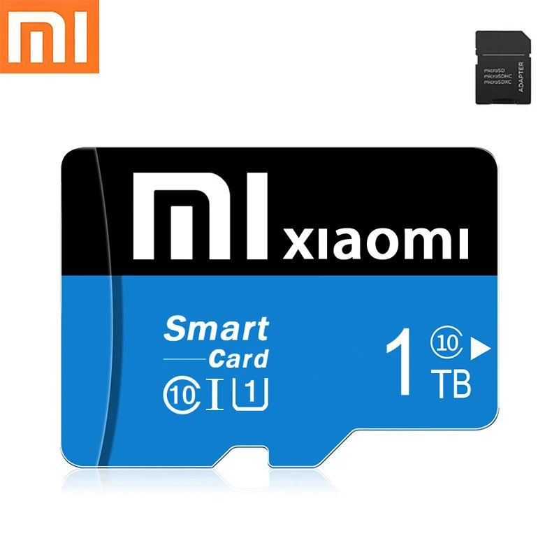 

Оригинальная Мини карта памяти Micro TF Sd Xiaomi Class 10, 16 ГБ, 32 ГБ, 64 ГБ, 128 ГБ, 256 ГБ, 512 ГБ, 1 ТБ, флэш-карта для телефона, камеры, планшета