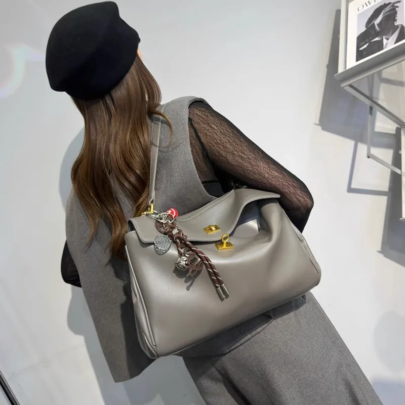 Wuxiate 2024 большая вместительная дорожная сумка-тоут высококачественная сумка из