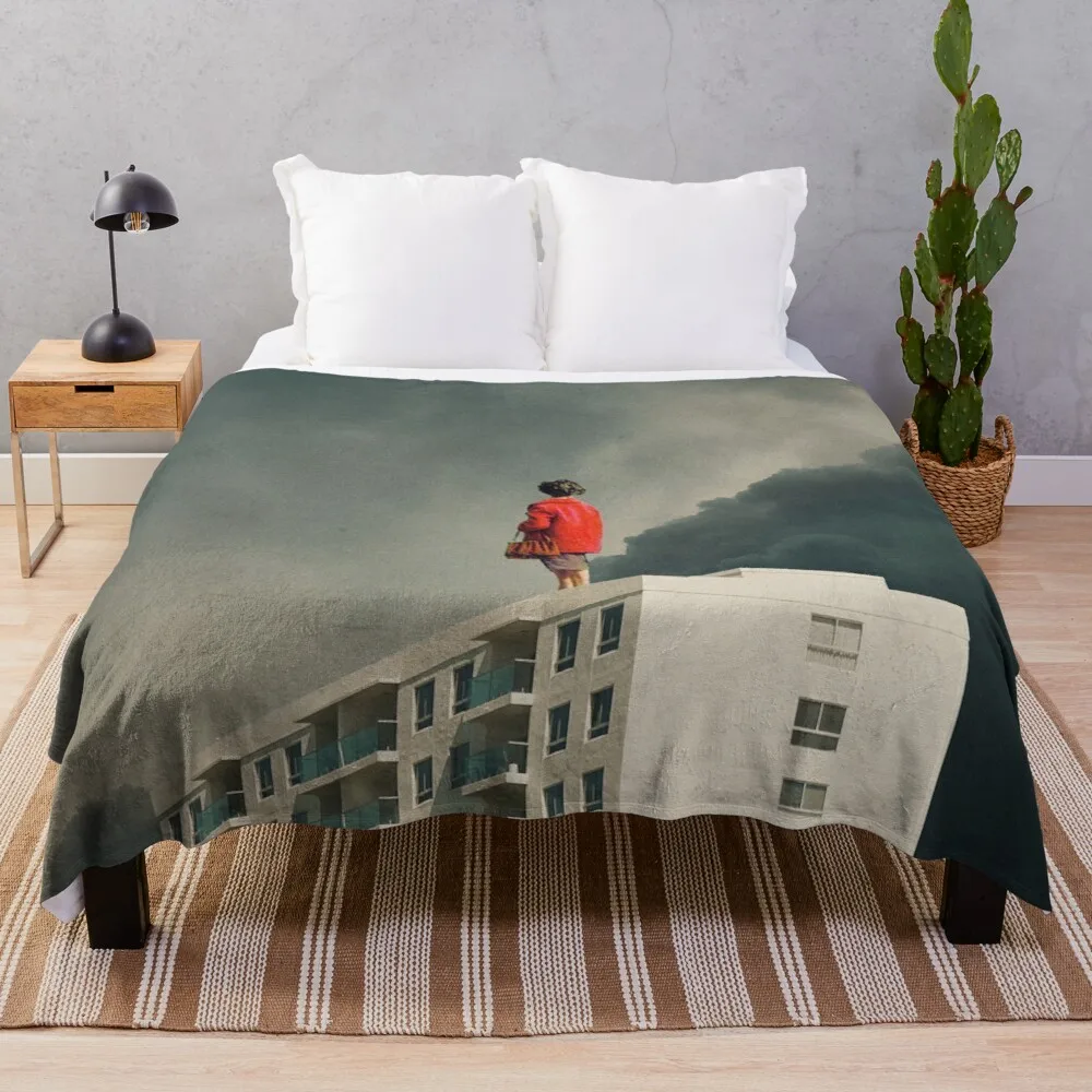 

We will Escape from our Cities Throw Blanket Hair Blanket