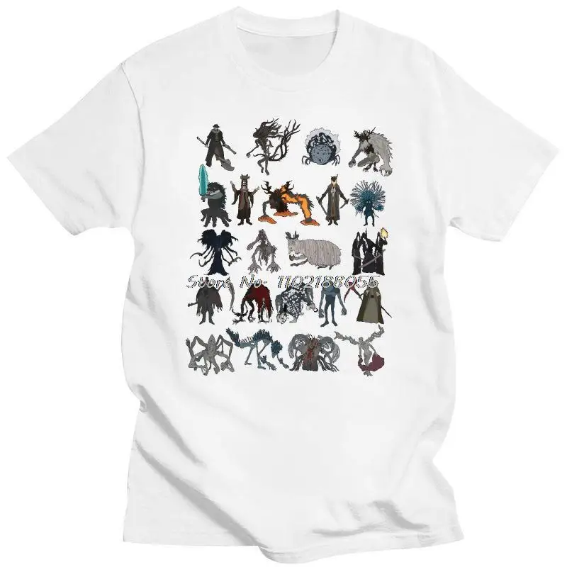 

Bloodborne Bosses T Shirt Bloodborne Bosses Git Gud Moon Presence Micolash Ludwig Orphan Of Kos Vicar Amelia tees