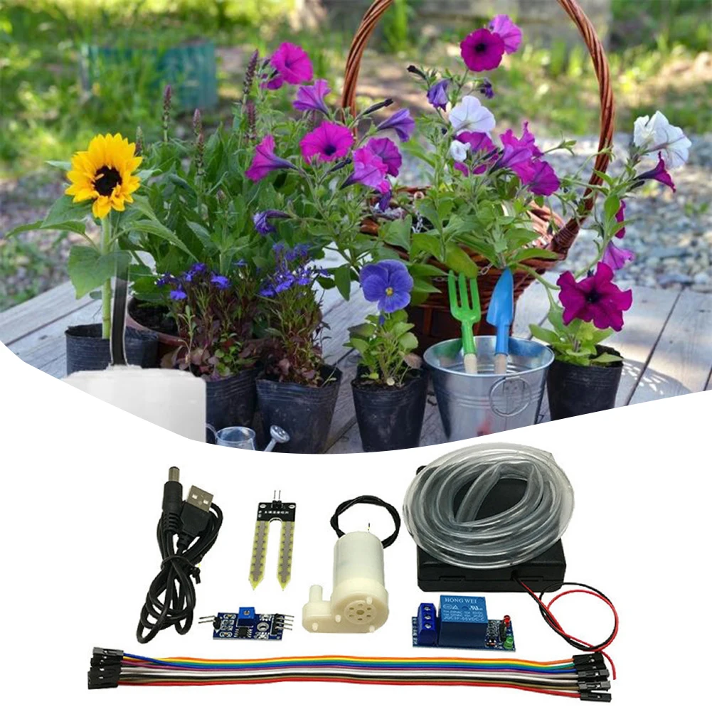 Модуль Автоматического Орошения DIY В Сборе