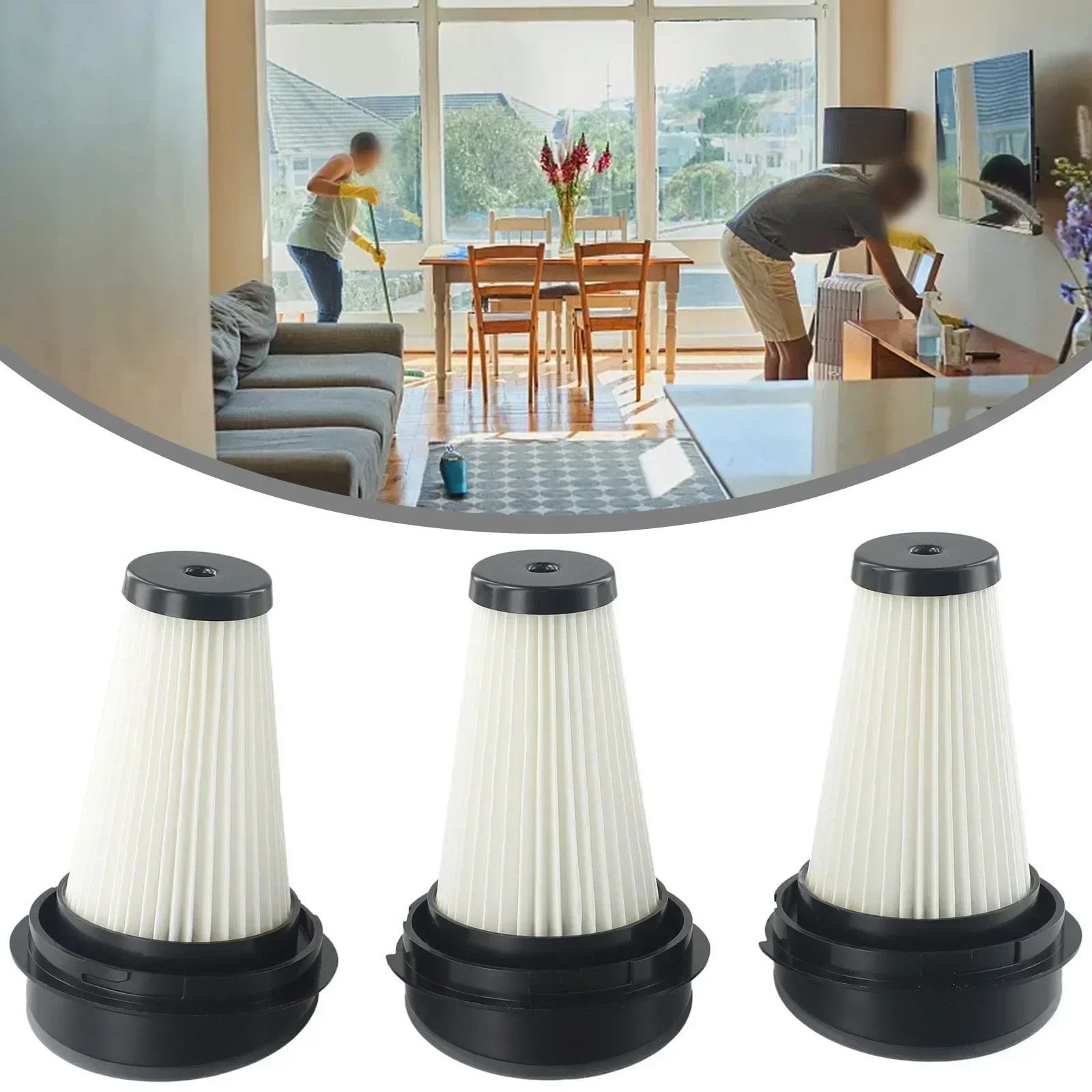 3шт фильтры для ZR 005202 RH72 Easy 160 Tefal Ty723 пылесосов запасные части принадлежности