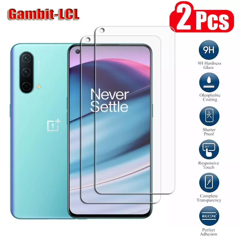 

HD 9H Original Protective Tempered Glass For OnePlus Nord CE 5G 6.43" EB2101, EB2103 Screen Protective Protector Cover Fil