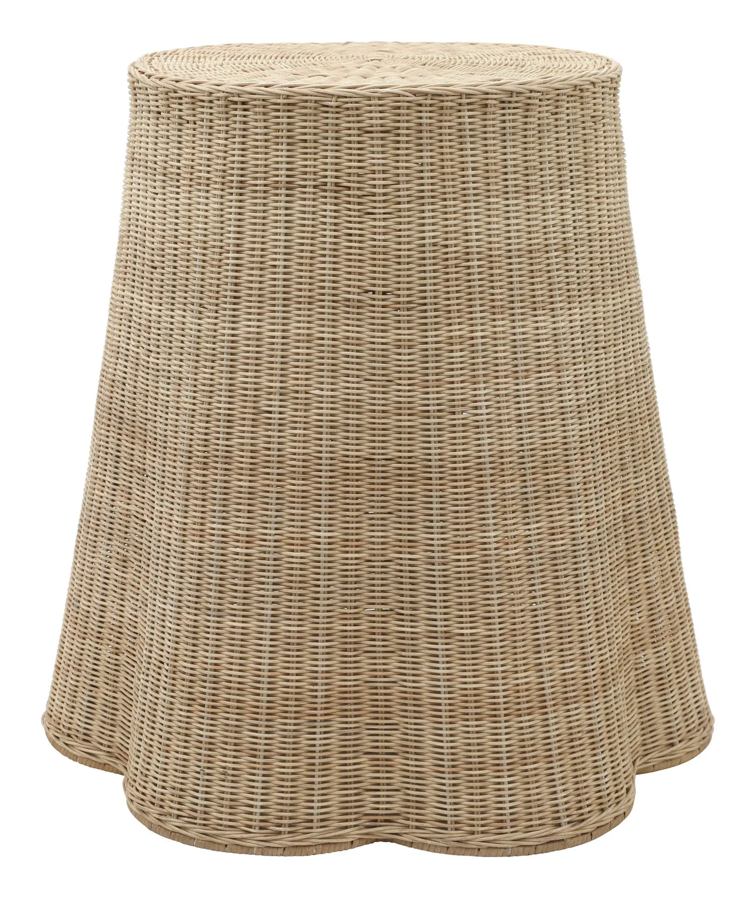 Лучший выбранный дизайн натуральный волнистый приставной столик ручной работы