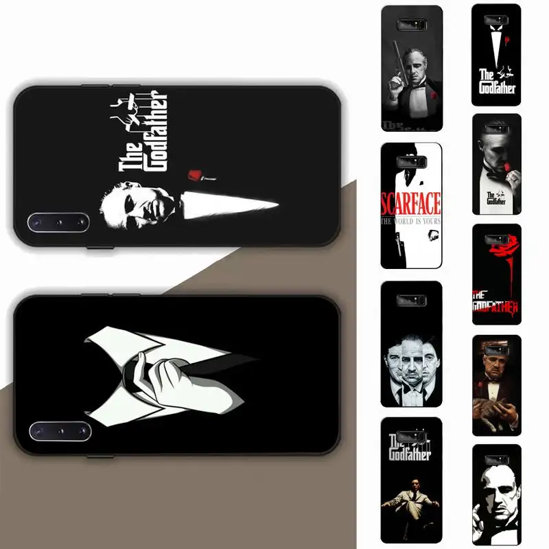 

The Godfather Phone Case for Samsung Note 5 7 8 9 10 20 pro plus lite ultra A21 12 02