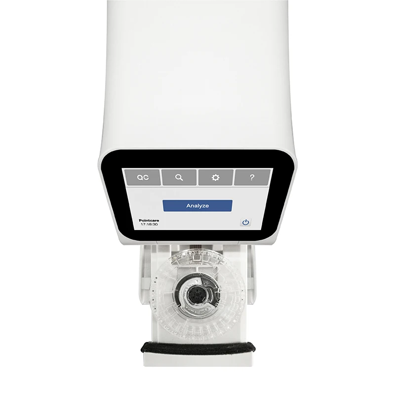 Портативный химический анализатор сухой гематологии