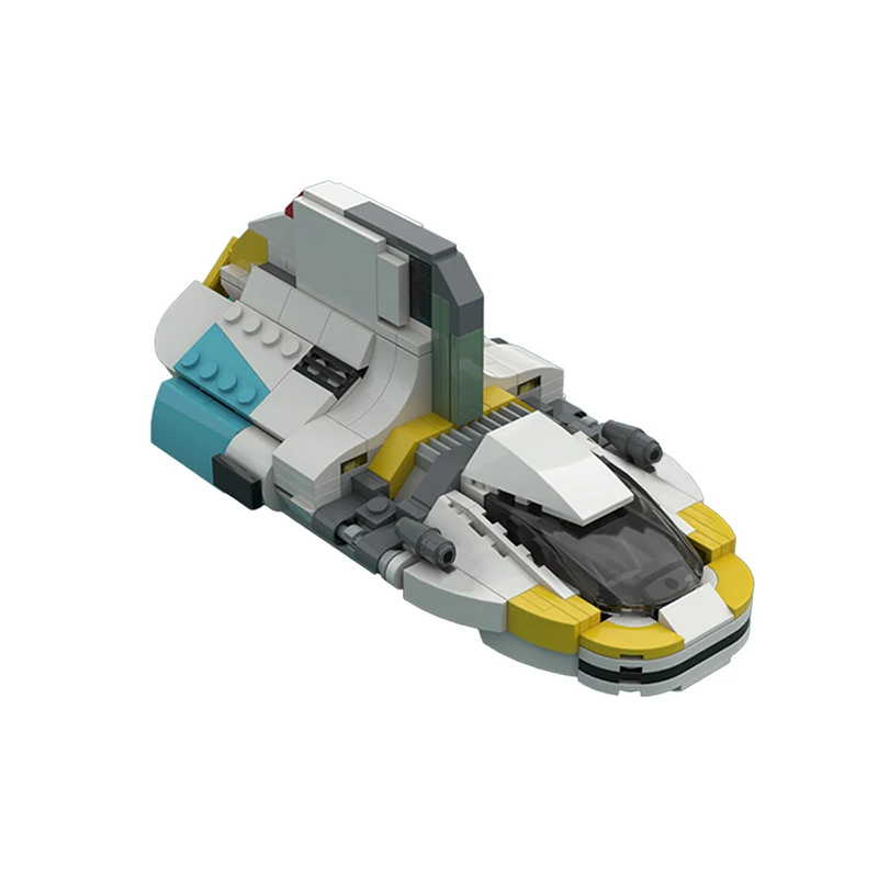 

MOC Space Wars The Modified Separatist Shuttle Building Blocks Set For Phantom II Spaceship Bricks Model Toys For Children Gifts