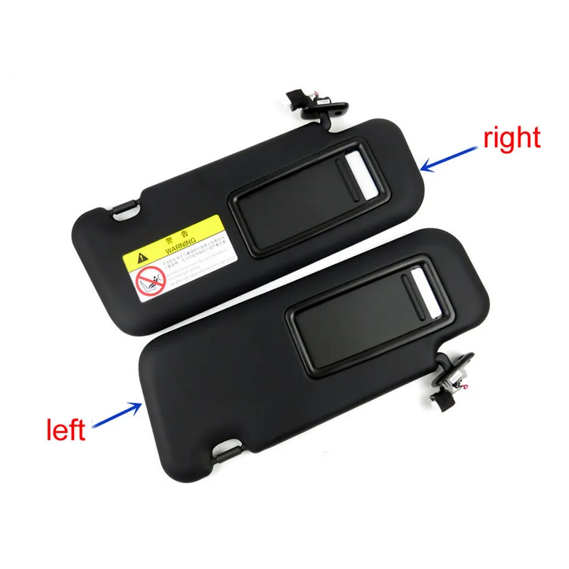 Автомобильный солнцезащитный козырек для Mazda 3 Atez BM BN Axela черный серый зеркальная