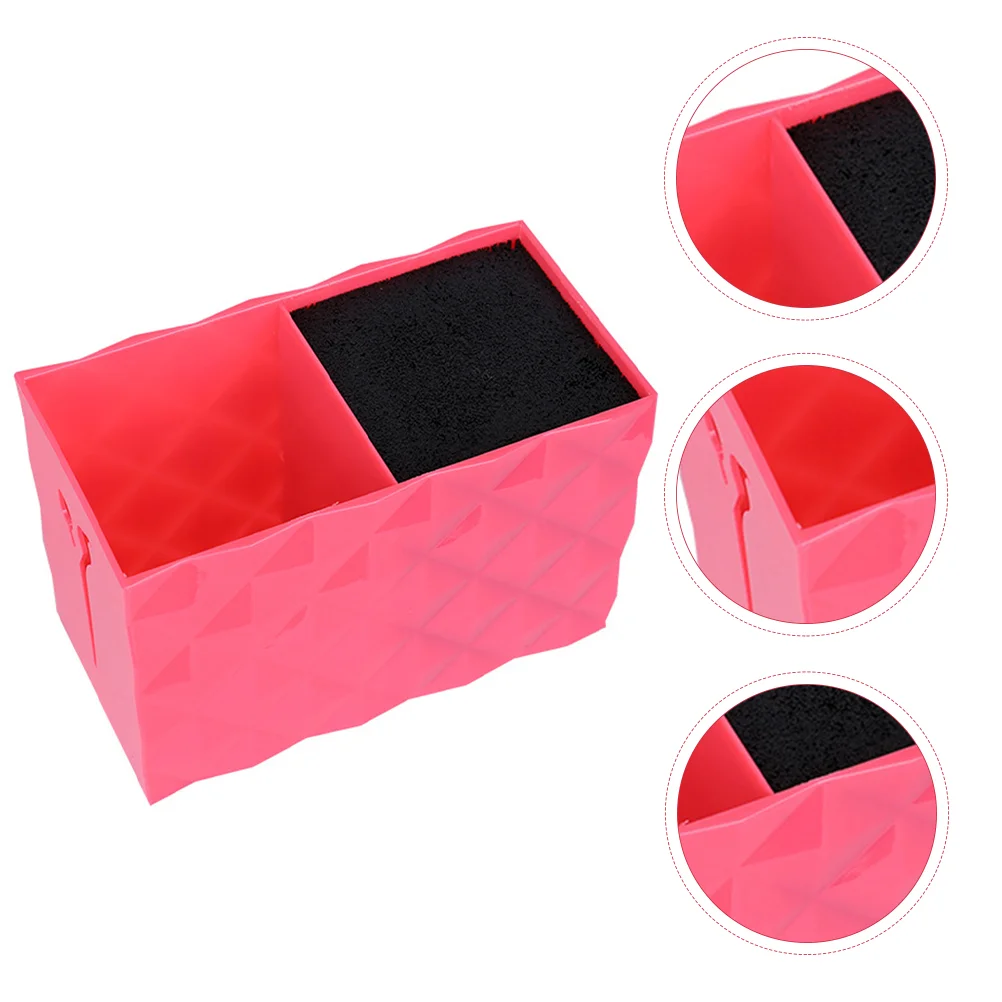 

Holder Haircut Box Organizer Storage Hair Case Tool Hairdressing Comb Desk Desktop Rack Cutting Scissors Stylist Scissor Shear