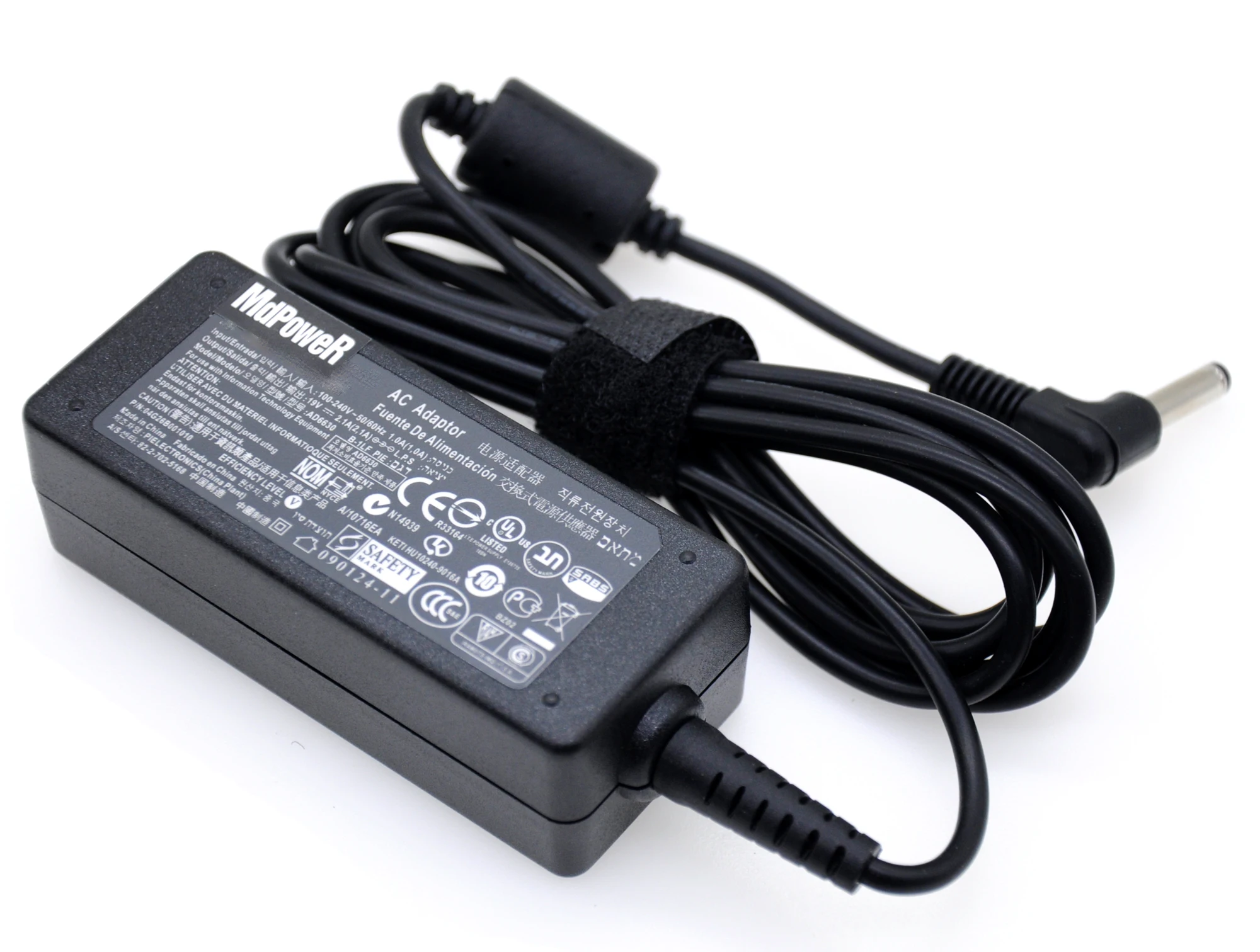 Фото Для ASUS EPC UX30 UX20 UX30L UX30K 19 В 2,1 А AD6630 блок питания для ноутбука адаптер переменного тока зарядное устройство шнур 19 В 2,1 А №5