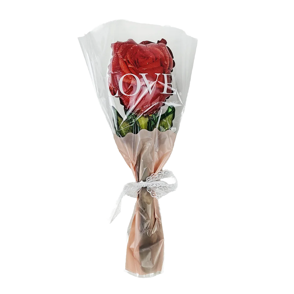 

Мини-шары с розой 5/10/20 шт