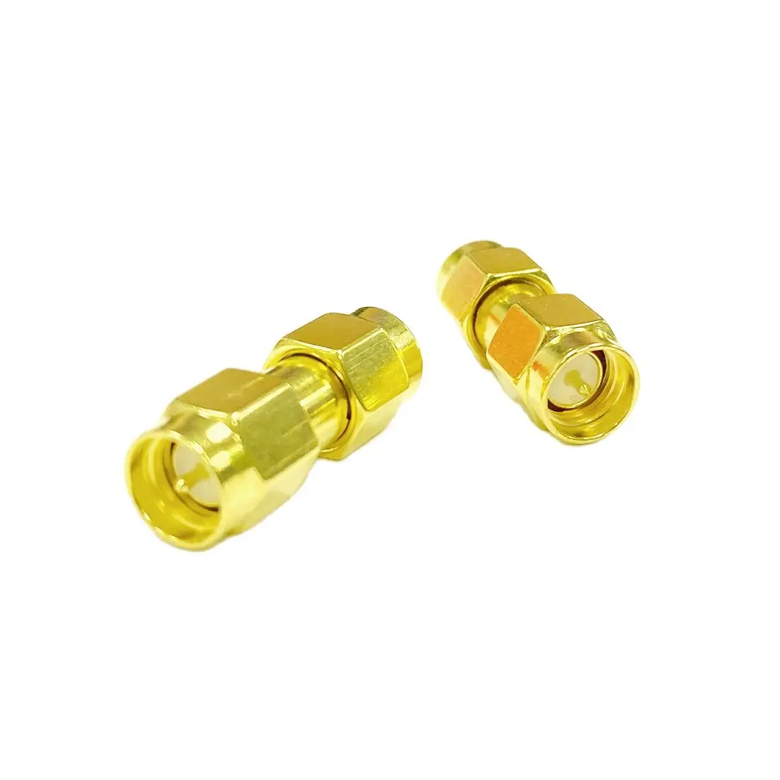 

1pc SMA Male Plug to SMA Male RF Coax Adapter Convertor Coupler Straight Goldplated NEW Wholesale SMA Male Connector