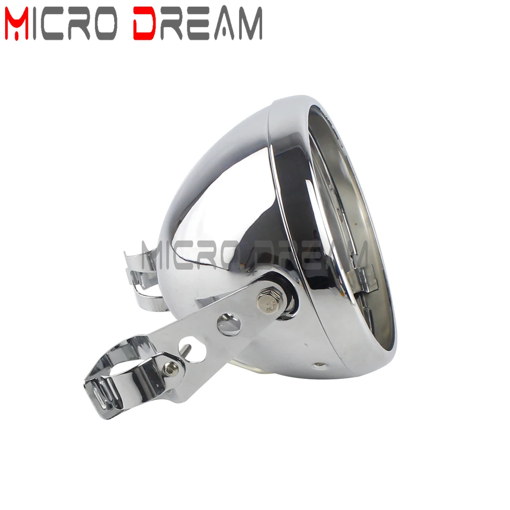 Круглый 7-дюймовый светодиодный налобный фонарь корпус налобного фонаря ковш для