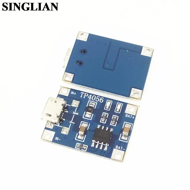 

100pcs/lot TP4056 1A Special Charging Board For Lithium Battery Charging Module MICRO USB Interface