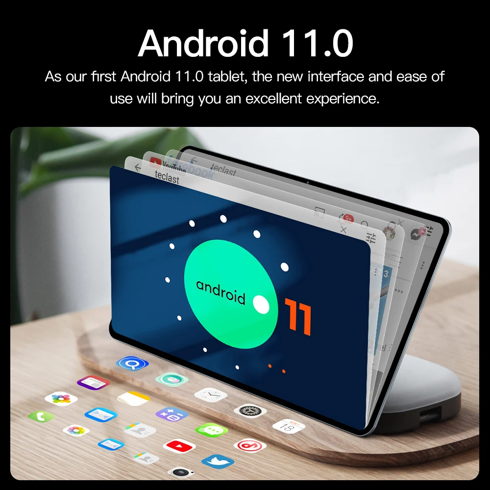 Планшет Tab 10 12 + 512 ГБ android 11 |