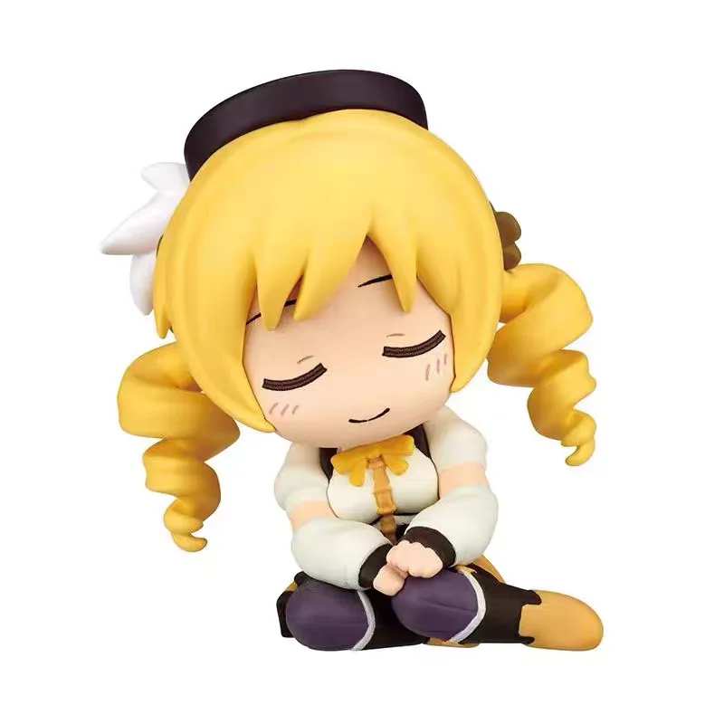 Фото Фигурка Puella Magi Madoka Magica Gacha Kaname Madoka Tomoe Mami Akemi Homura Incubator Gashapon Model Toys №5
