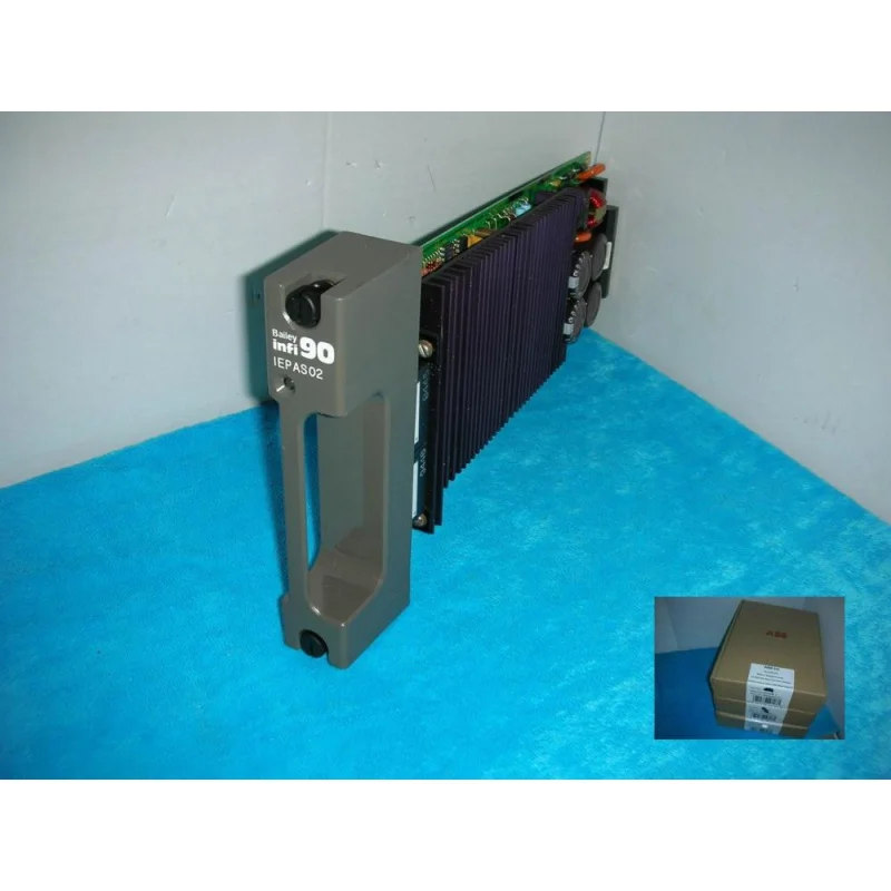 

1PC USED ABB BAILEY CONTROLS IEPAS02 IEPAS-02