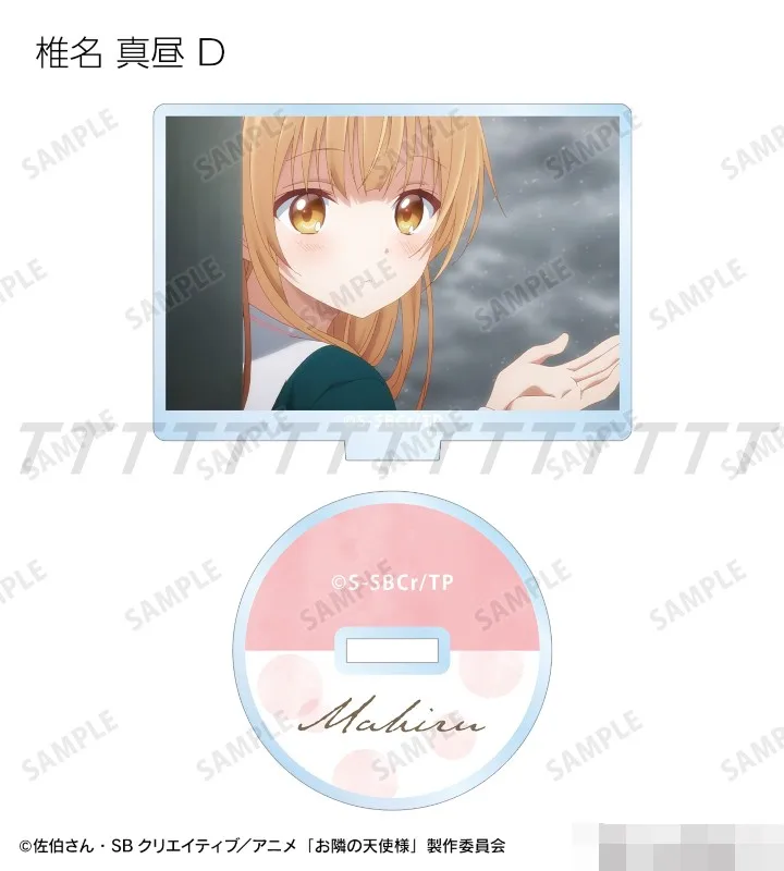 Фото Игра Akazawa Itsuki Shiina Mahiru Fujimiya Amane, акриловая кукла-подставка, аниме Shirakawa Chitose, мини-фигурка, модель, игрушка для косплея, подарок №5
