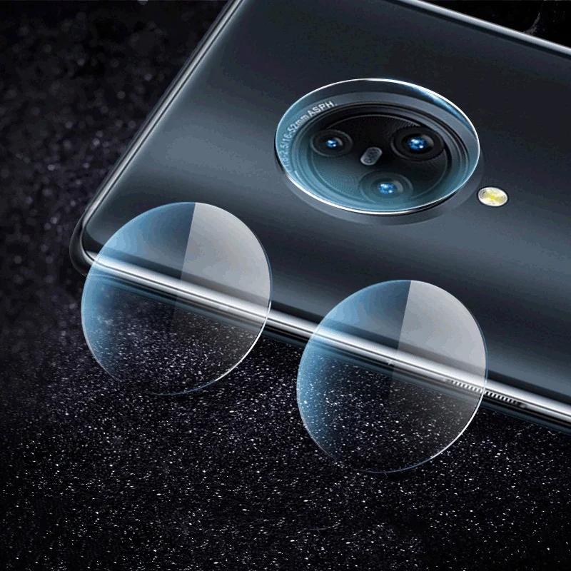 

7H Hardness Camera Lens Tempered Glass for Vivo Nex 2 3 Nex3 Nex2 Nex Dual Display Screen Protector Back Lens Cover Soft Film