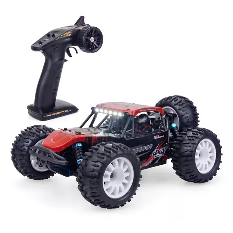 Zd гоночный электромобиль с дистанционным управлением Rocket 1/16 Desert Truck внедорожник