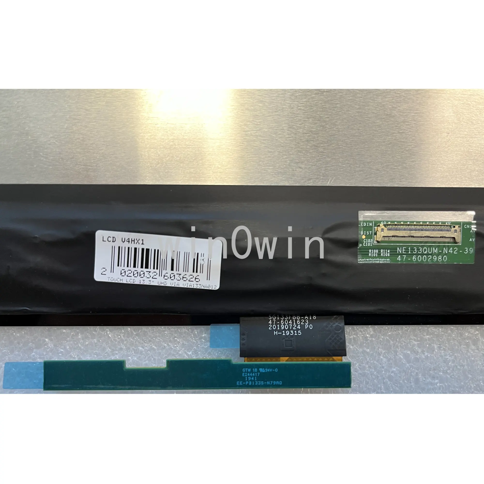 Фото NE133QUM-N42 13,3-дюймовый ЖК-монитор в сборе 3840×2160 №1