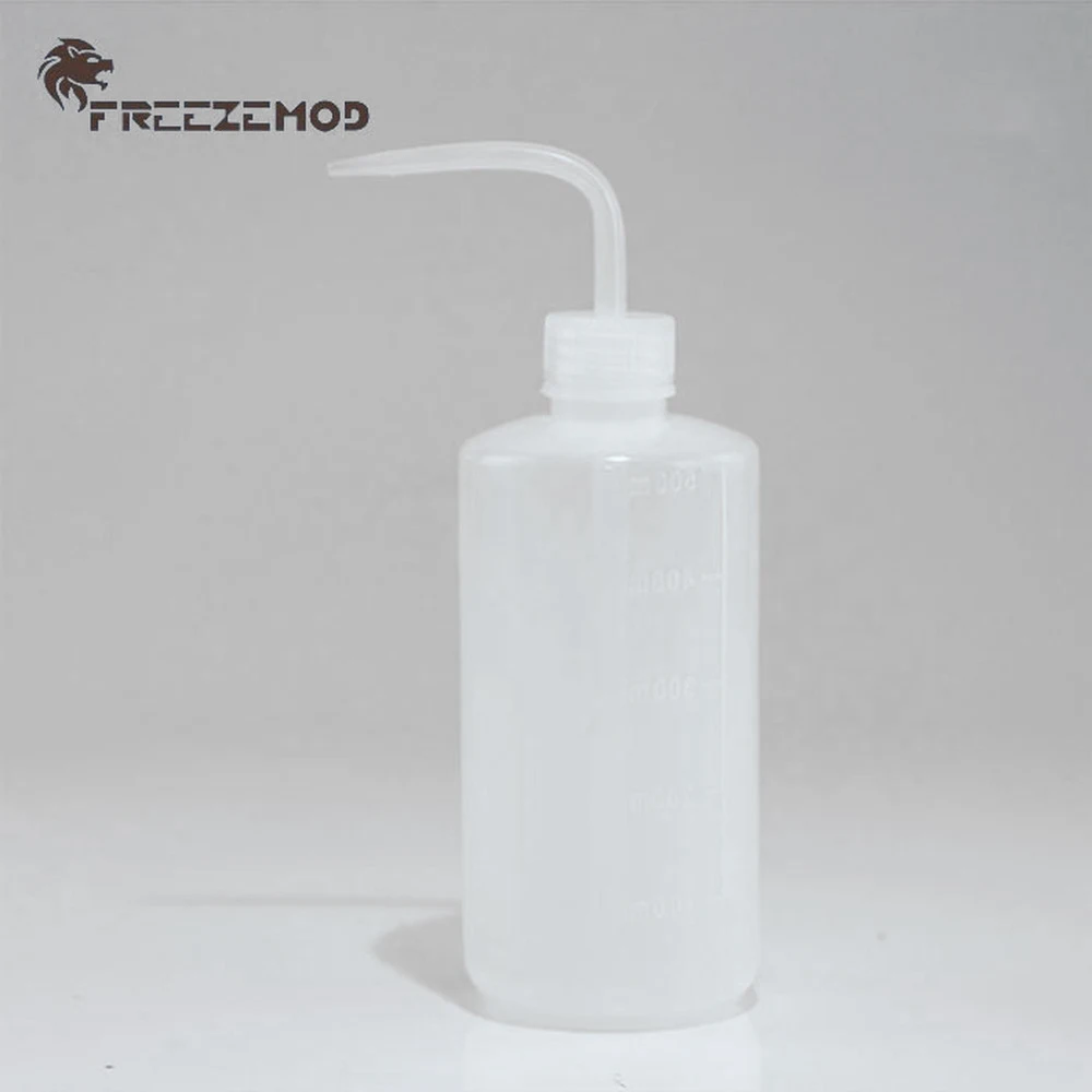 

FREEZEMOD 0.5L впрыска воды бутылки 500 мл для добавления воды с Ёмкость кулер для воды инструмент PETG Запчасти охлаждения Системы ZYH-01