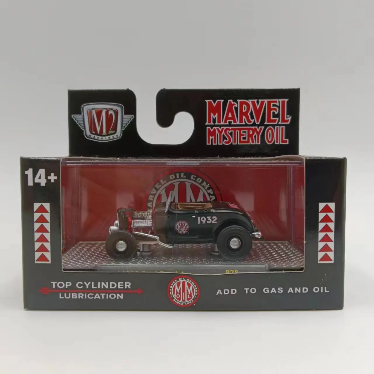 

M2 Machines 1/64 1932 Ford Collector Edition Metal Diecast Model Race Car Kids Toys Gift