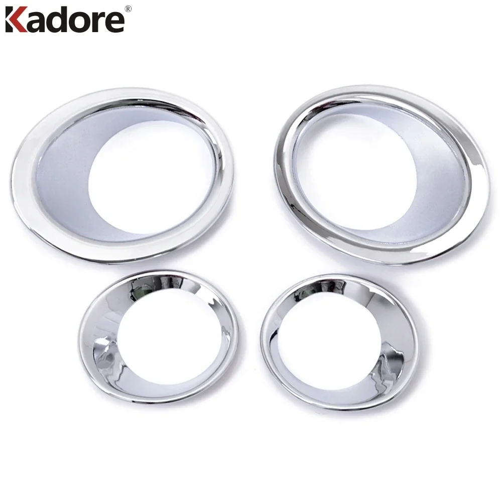 Аксессуары для Nissan Qashqai Dualis 2007 2008 2009 Хромированная передняя панель автомобиля