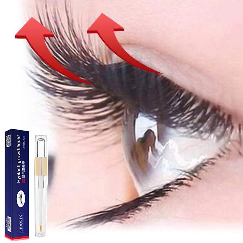 

Natural Eyelash Growth Serum Eyelash Enhancer Longer Fuller Thicker Essence Liquid Mascara Eyelash Lift Eyebrow Care Products