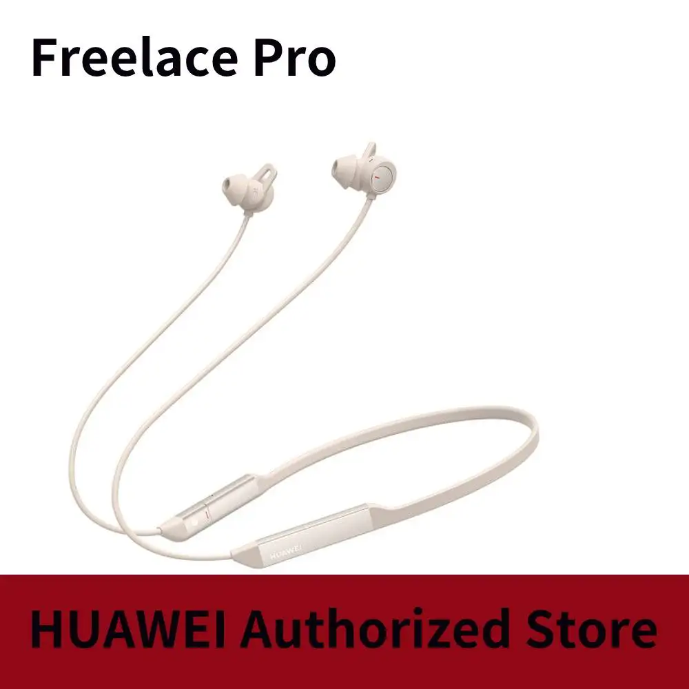 

HUAWEI FreeLace Pro Earphone Bluetooth Dual-mic Active Noise Cancellation Neckband Sport Wireless Headphones Low Latency Headset