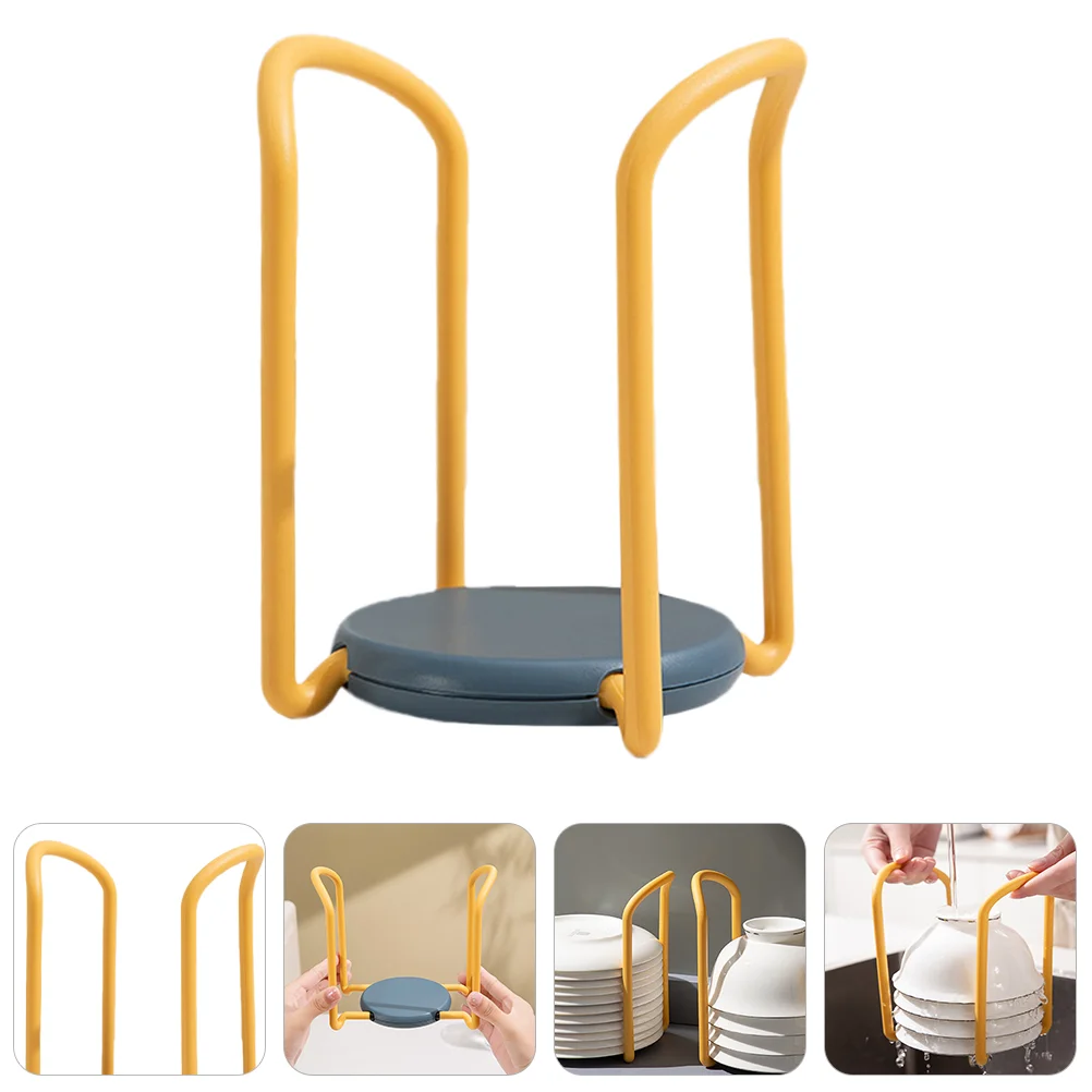 

Bowl Dish Rack Drainer Kitchen Holder Organizer Drying Storage Racks Sink Plate Display Plates Cup Retractable Stand Cabinet