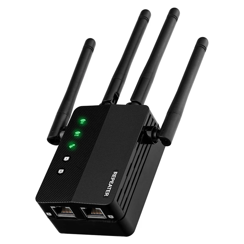 1200M Wireless WIFI Repeater Long Range Extender 802.11b/g/n Wireless WiFi Router 5G Signal Amplifier For Windows Vistas