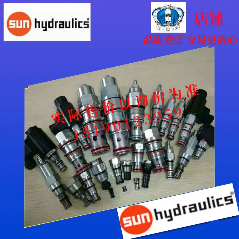 Обратные клапаны SUN США CVGV-XDN CVGV-XEN CVGV-XFN CVGV-XAN