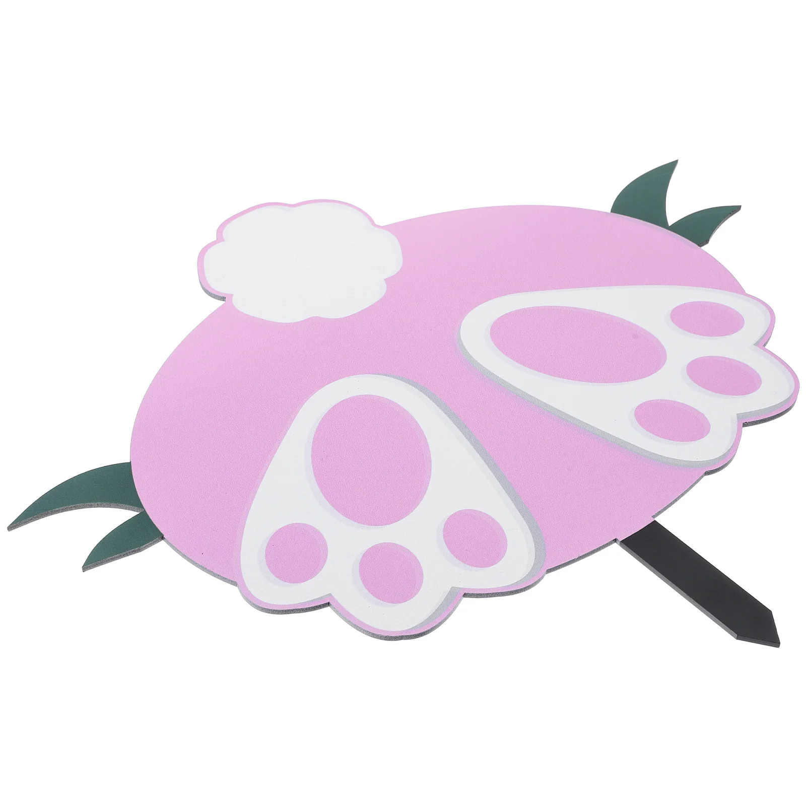 

Easter Garden Stake Yard Bunny Sign Lawn Stakes Rabbit Insert Dwarf Signs Decoration Eggs Decorative Ground Ornaments Spring