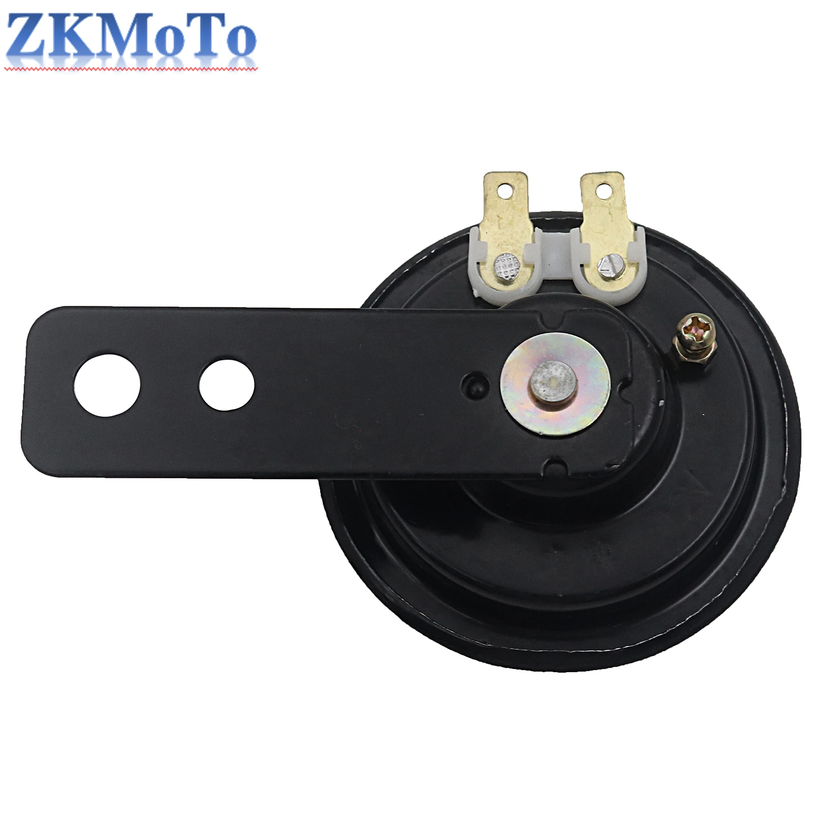 Универсальный Водонепроницаемый круглый громкий гудок для мотоцикла 12 В 1 5 А 105