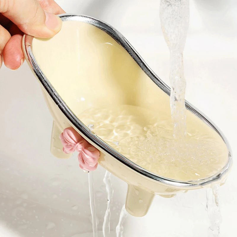 1 * Коробка для мыла поднос без перфорации стойки и кухонной раковины мыло рук