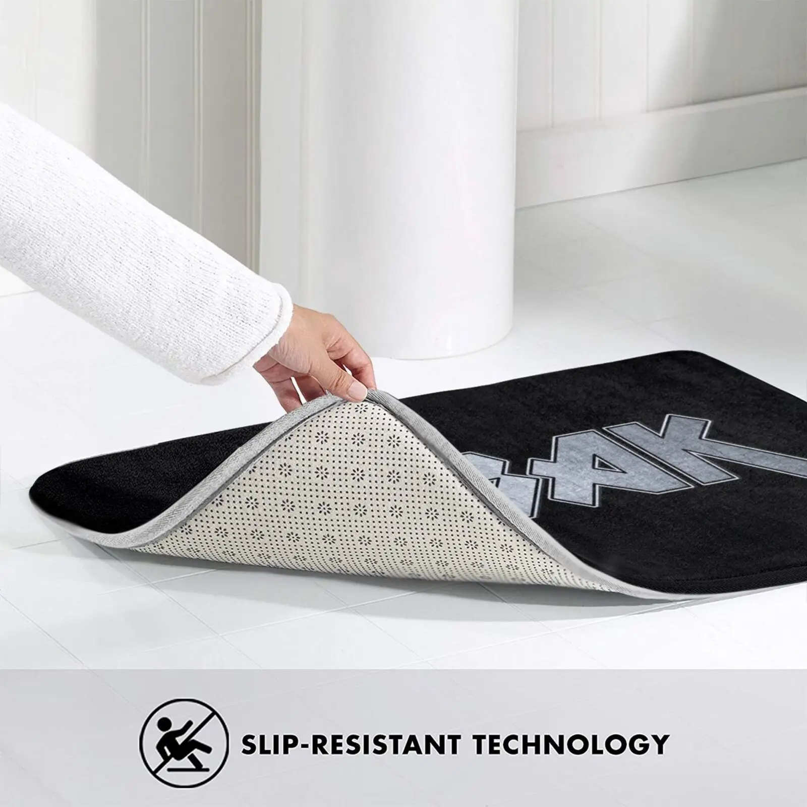 Коврик для прихожей Subak нескользящий мягкий коврик поглощения воды боевых