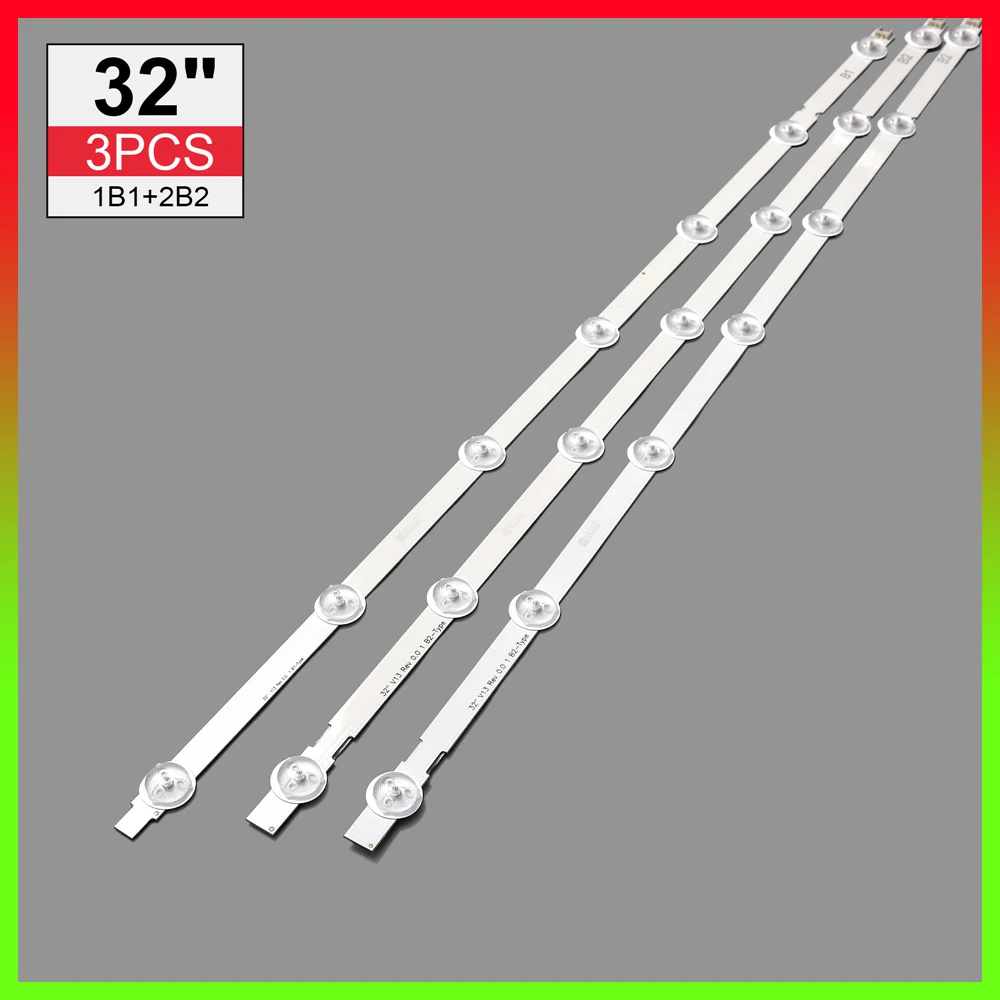 Светодиодная лента для подсветки LG 32 дюйма ROW2.1 Rev TV 32ln541v 32LN540V 32ln541u 6916L-1437A 6916L-1438A