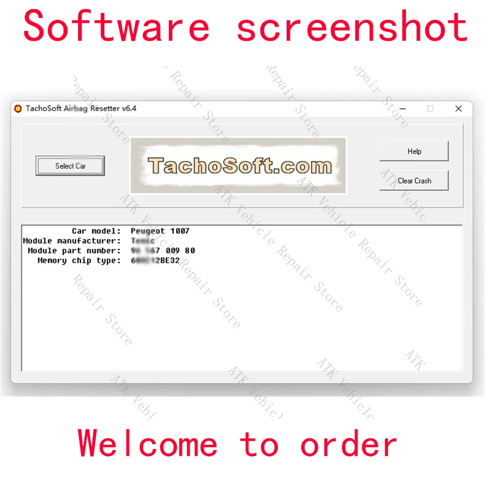 KESS Tachosoft AI-RBAG Сброс V6.4 Новое программное обеспечение для передачи данных ECU 450