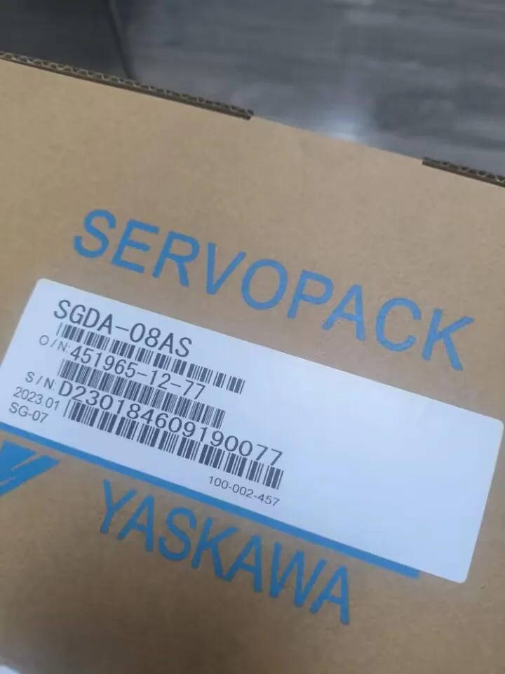 Новый сервопривод SGDA-08AS 750 Вт Servopack