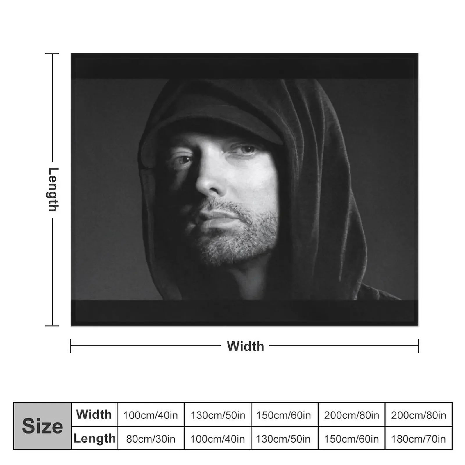 Хит продаж hundaikreta eminem трендовый новейший самое актуальное превосходное пледовое