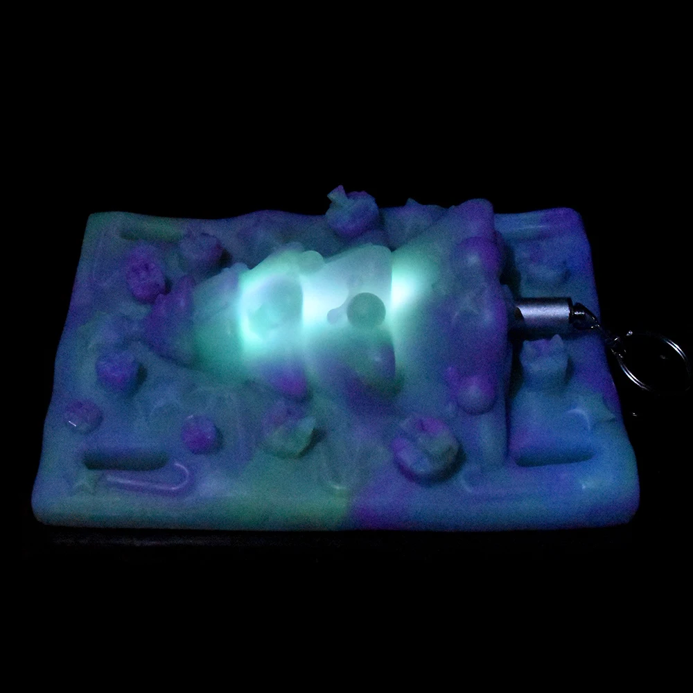 LICKER Strap On светящаяся вибрирующая секс-шлифовальная игрушка для женщин прелюдия