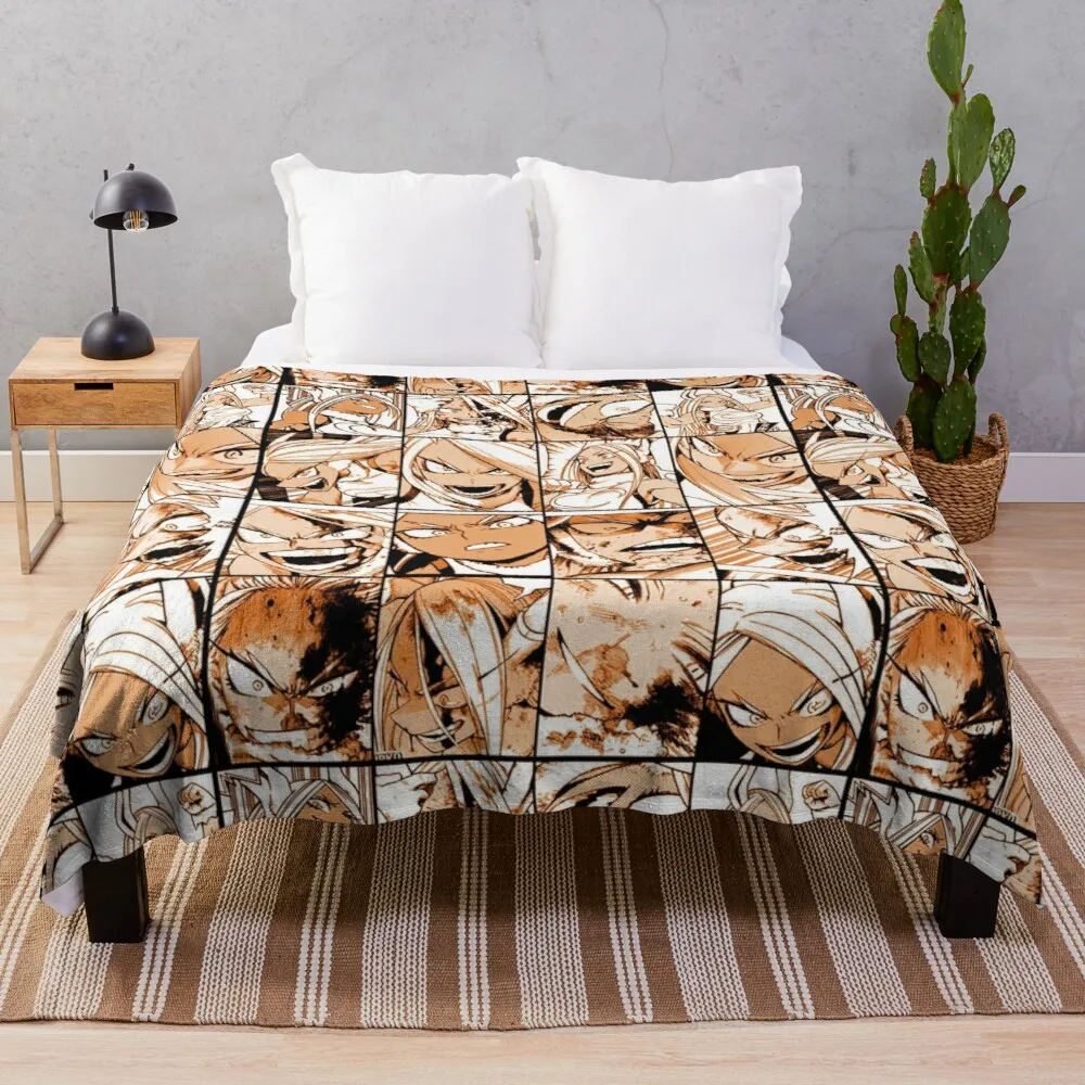 

Цветное одеяло с коллажем Mirko, роскошное Брендовое одеяло