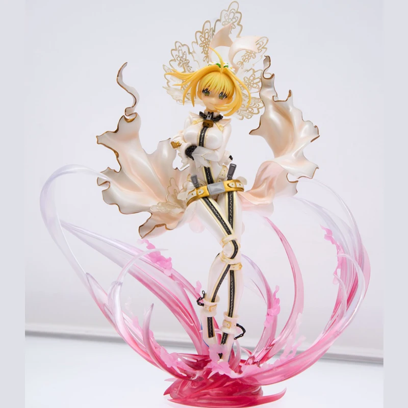 

23cm Fate/Grand Order Anime Figure Nero Claudius [Bride] Action Figure Fate/EXTRA CCC - Saber Figure Collection Model Doll Toys