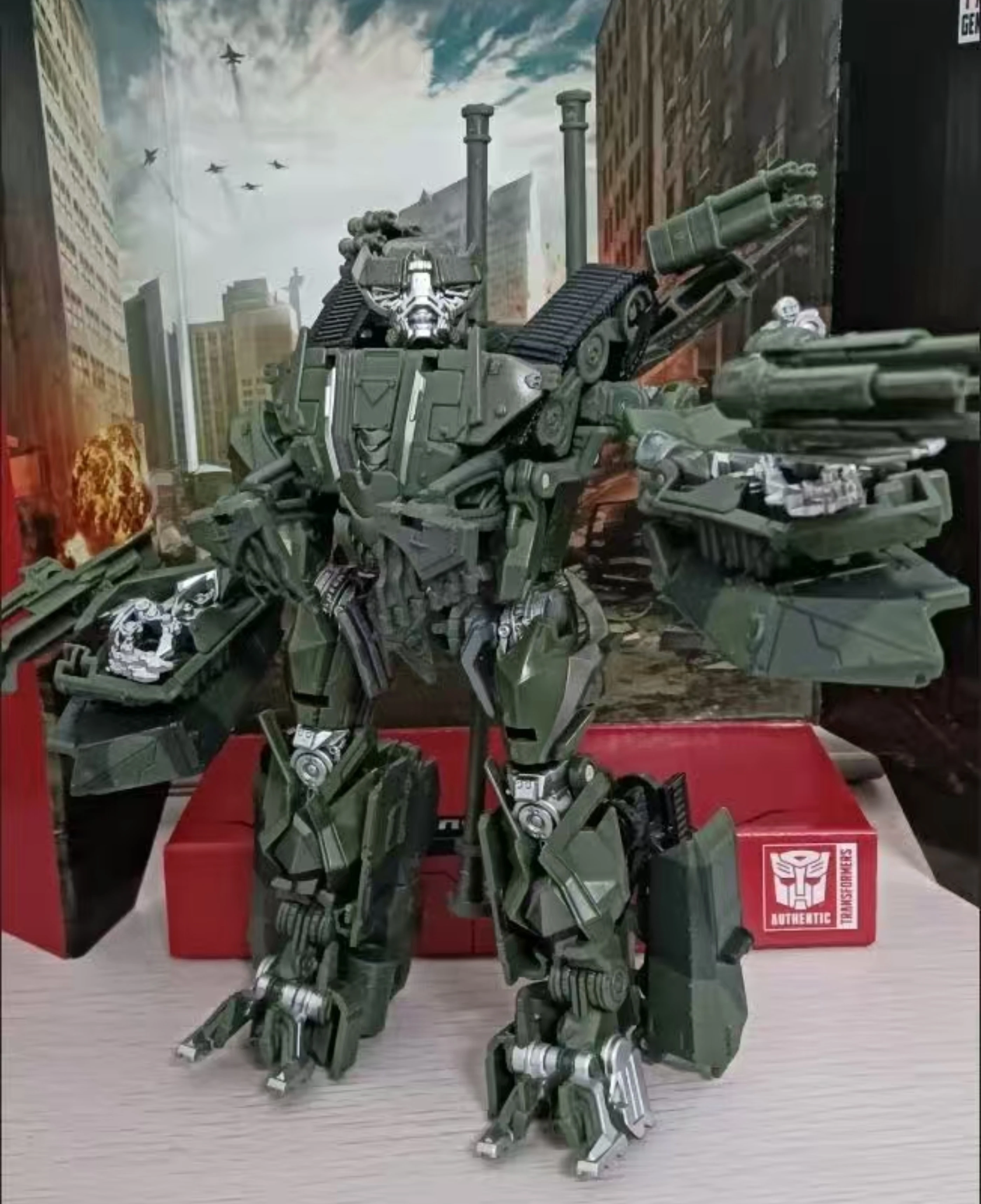 Фото В наличии Трансформеры Toy Studio Series Voyage Class SS12 Brawl KO Фигурки Аниме Модель робота Фестивальная коллекция подарков №2