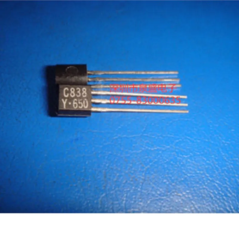 2SC838-Y C838-Y C838 MASSUSE ME-10 012-ZS 3A JZC-32F 012-ZS3 BC550B/BC560B C550B/C560B BC556A C556A BC338-25 C33825
