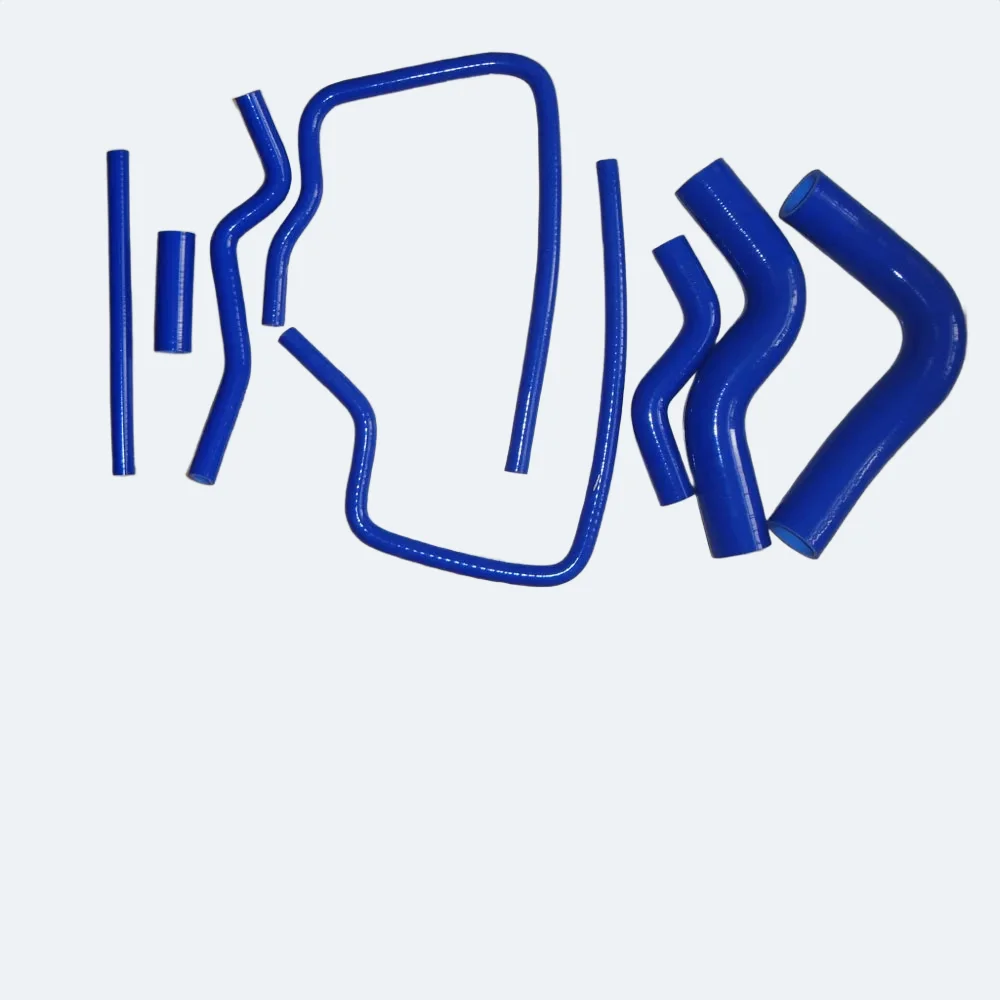 Фото Для Subaru Forester SF5 L/S Impreza WRX STI GC8 GF8 EJ20 GT Ver 3-6 GC/GF 2.0L MK3/4/5 силиконовый шланг охлаждающей жидкости радиатора №4