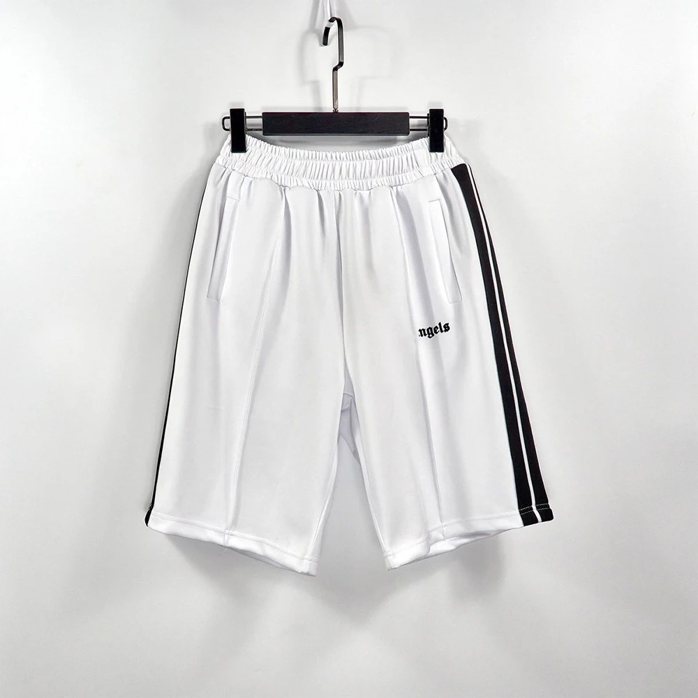 Angel Men's Capri Pants Loose drawstring shorts Basketball cotton sports casual shorts